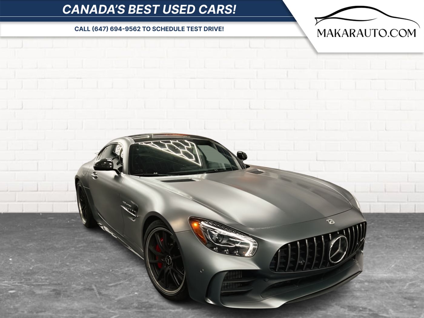 2019 Mercedes-benz AMG GT - Used car for sale in Toronto & GTA at Makar Auto