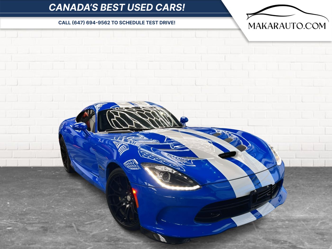 2016 Dodge Viper - Used car for sale in Toronto & GTA at Makar Auto