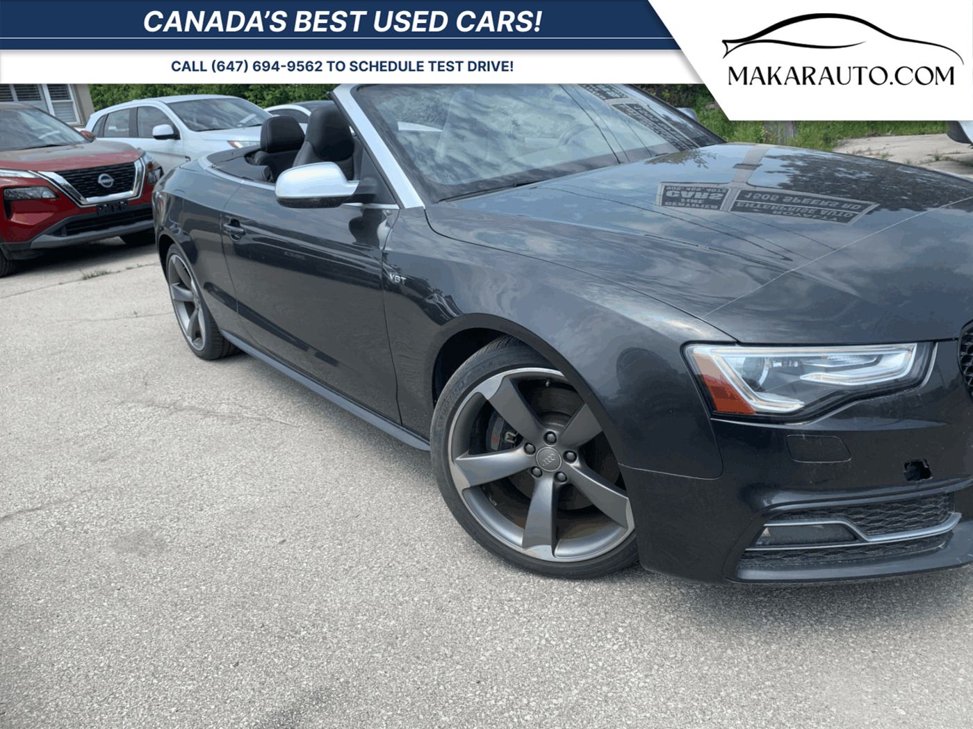 2014 Audi S5 - Used car for sale in Toronto & GTA at Makar Auto