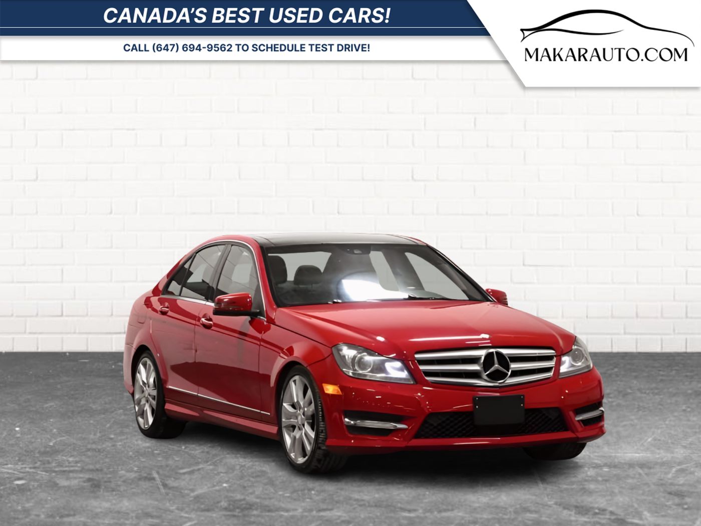 2013 Mercedes-Benz C-Class - Used car for sale in Toronto & GTA at Makar Auto